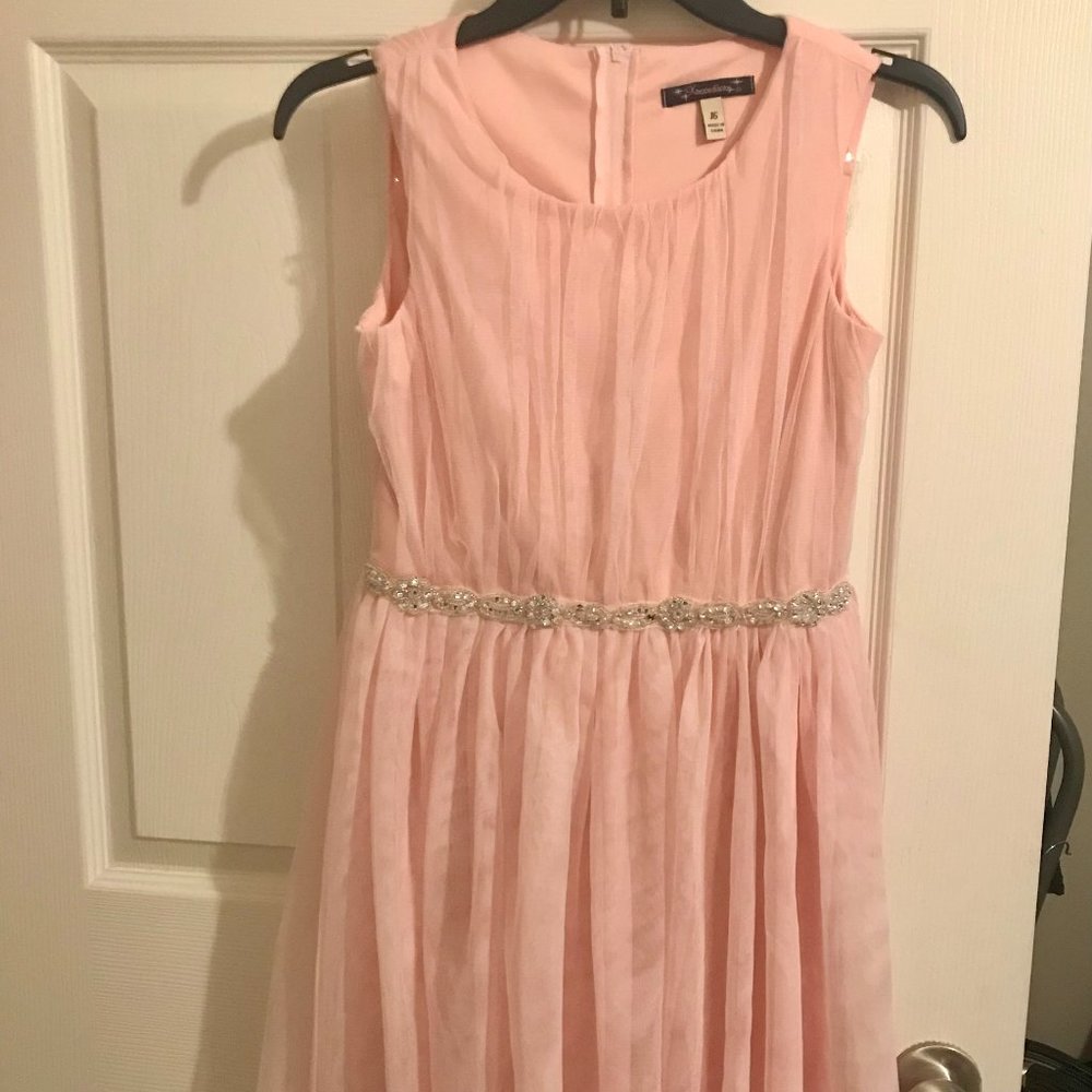 Xtraordinary Girls Pink Tulle Dress Size 16